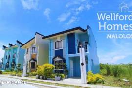 Few slots left in Wellford Homes Yvonne Unit in malolos, bulacan!