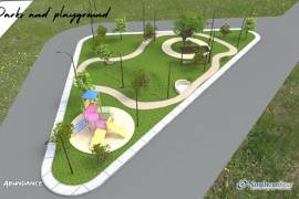 North Grove Pampanga  Parks and playground