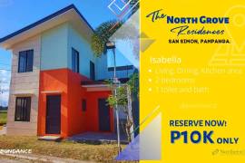 North Grove Pampanga Isabella House Model NEAR NLEX!