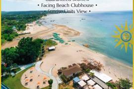 Beachfront condo for sale THE SPINNAKER at CLUB LAIYA Batangas