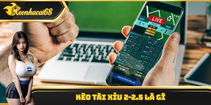 Kèo Tài Xỉu 2-2.5 Là Gì? Cách Đọc Kèo Cược Chuẩn Nhất